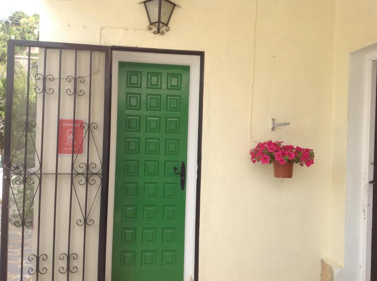 לינה וארוחת בוקר Fanadix Casa Eire מראה חיצוני תמונה