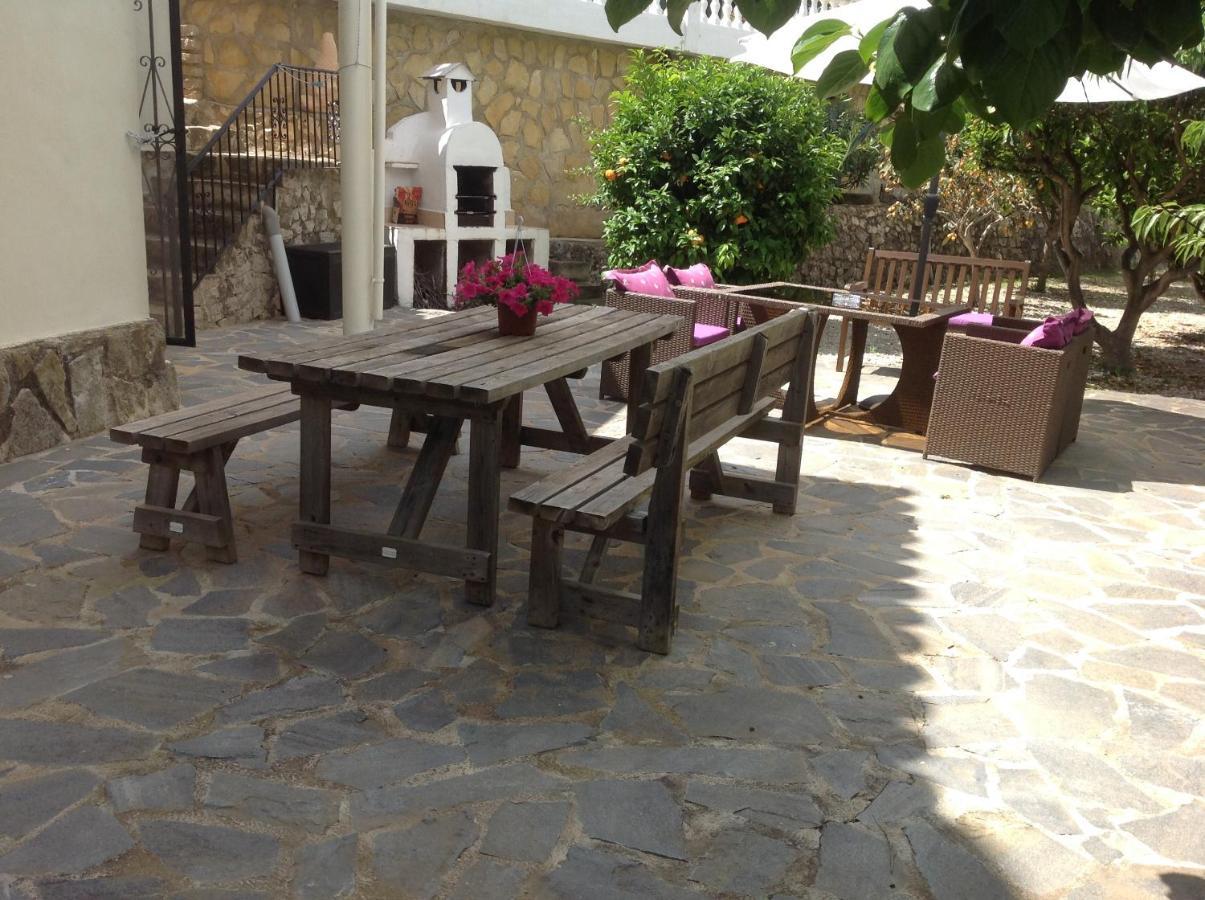 לינה וארוחת בוקר Fanadix Casa Eire מראה חיצוני תמונה